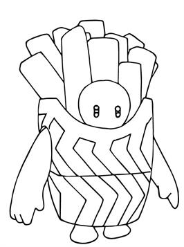 Fall Guys Coloring Sheets - jule-freedom